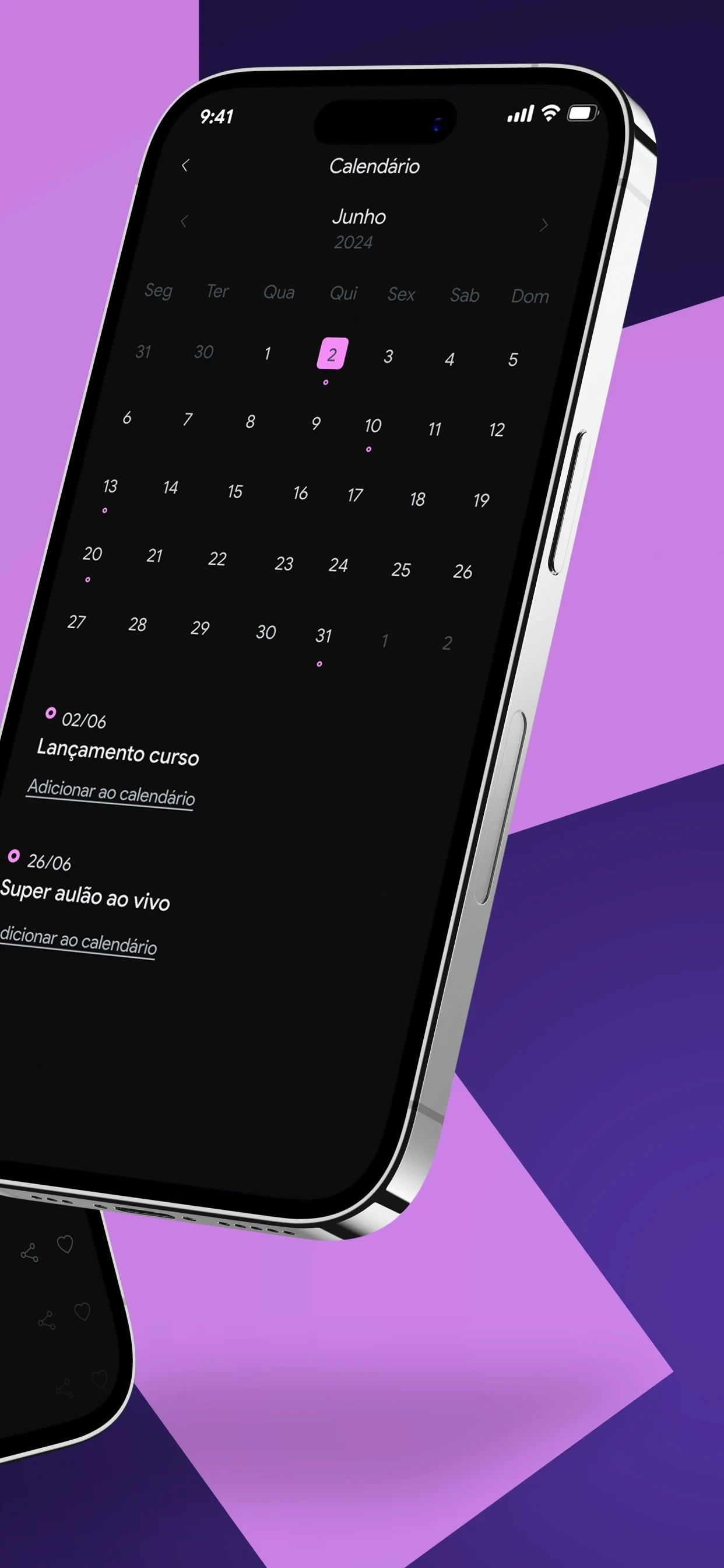 Muni Cursos screenshot